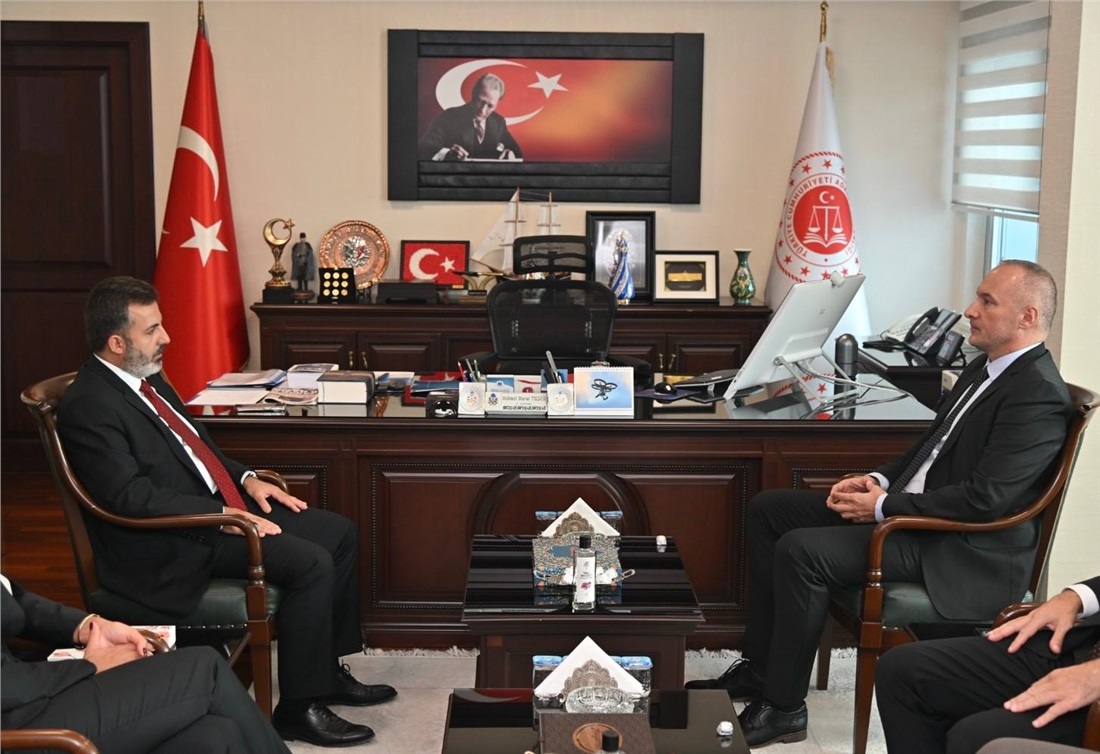 Bosna-Hersek Hâkimler ve Savcılar Yüksek Kurulu Heyeti Genel Müdürlüğümüzü ziyaret etti.